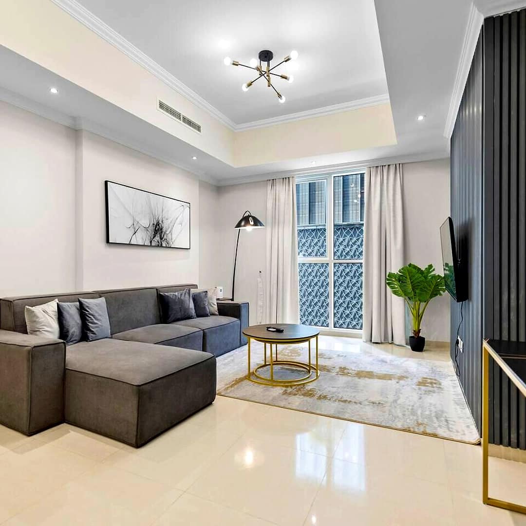 Dunya Tower Dubai Mall Fabulous 1BR