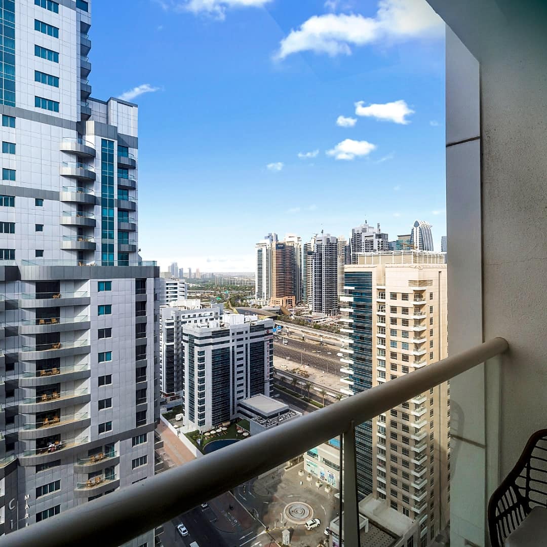 Marina View Spacious 1BR
