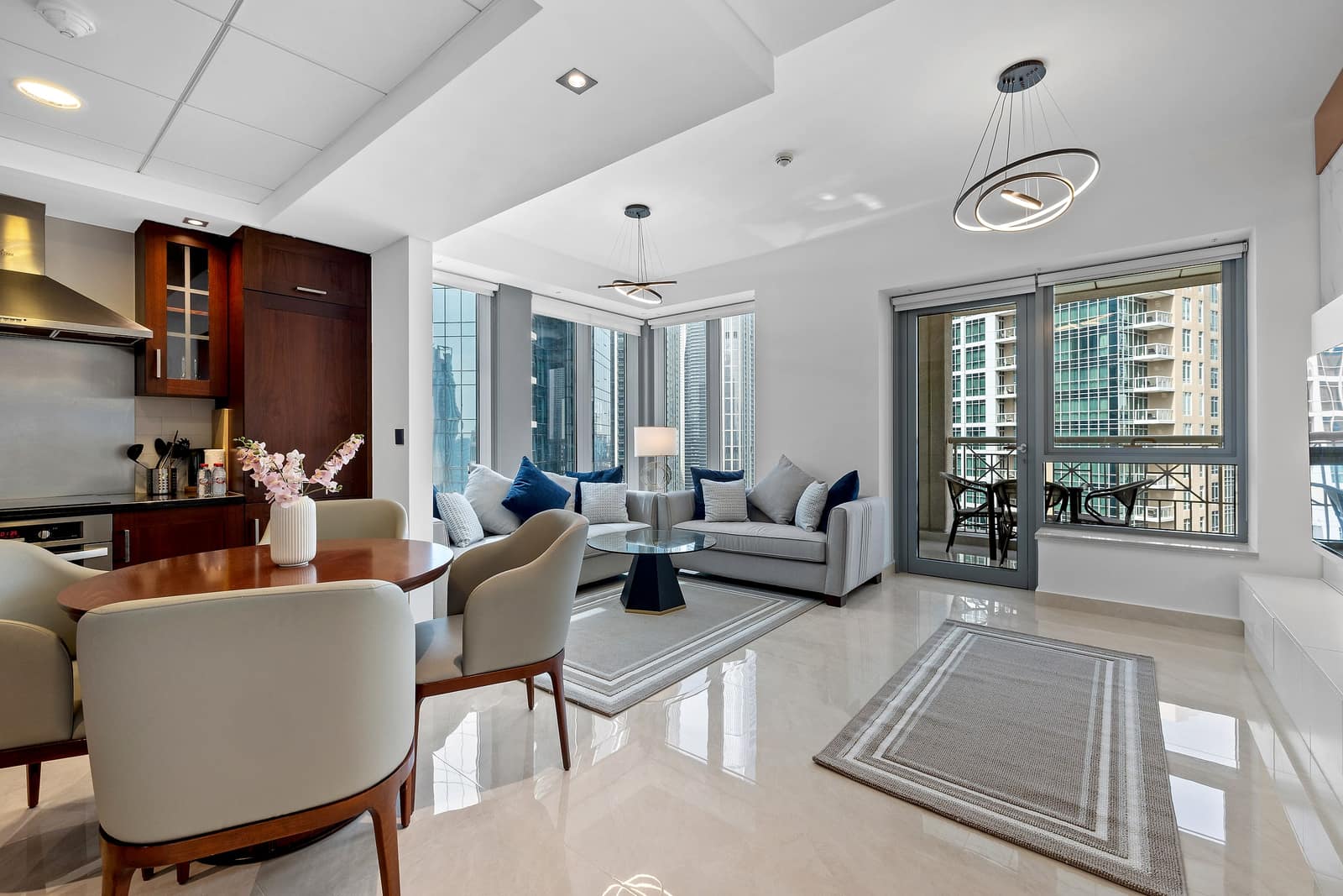 Pure Living premium apartment interior