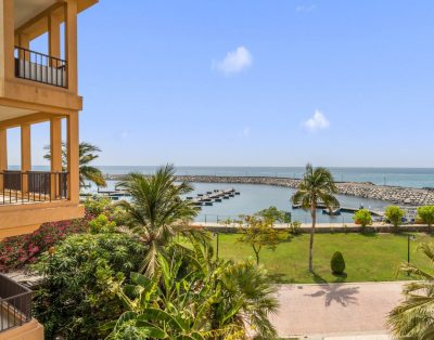 Oceanview Balcony wit 5* resort facilitis_2BR+Maid