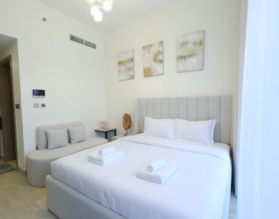 Spacious Studio with Huge Balcony_Azizi Riviera