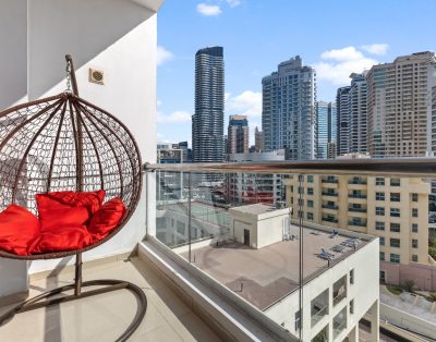 Marina Bliss Retreat_1BR in DEC Tower_Dubai Marina