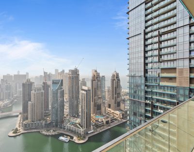 Jumeirah Marina gate1 | 46th Floor with full view