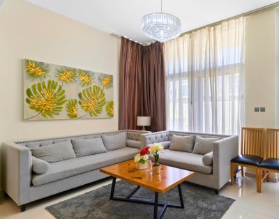 Modern 3BRVilla in Damac Hills 2