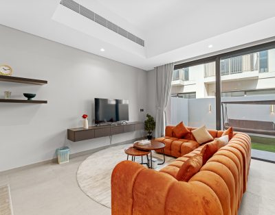 Luxury Stylish 2BR Villa in MAG City + Maid Room